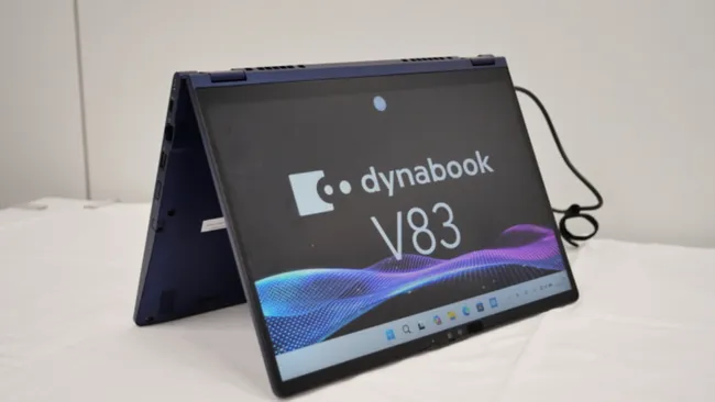Dynabook lança notebook conversível de 989 gramas com caneta e bateria de 28,5 horas